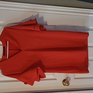 Zara Red Dress